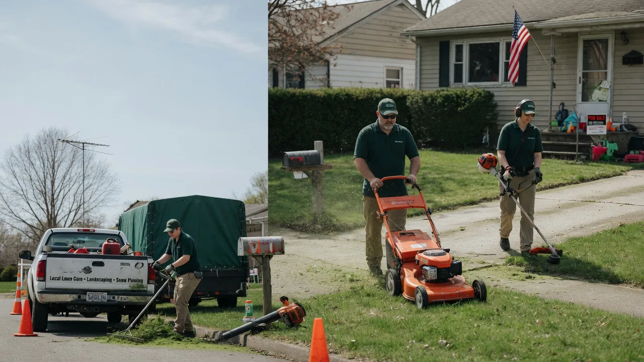 Lawn Care Services By Expert Landscaper in Schererville, IN near me
